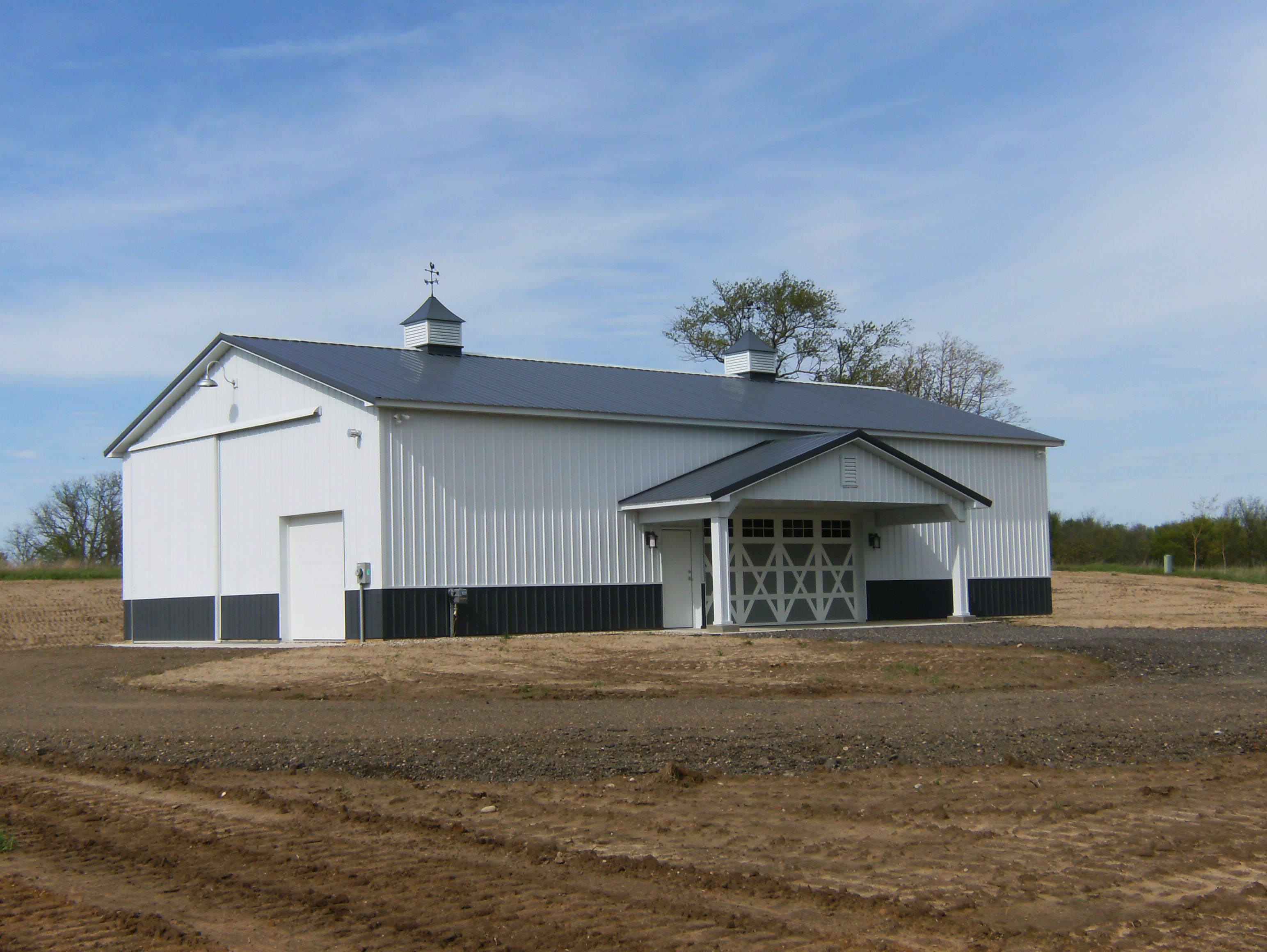 Post Frame Buildings Pole Buildings Pole Barns In Michigan